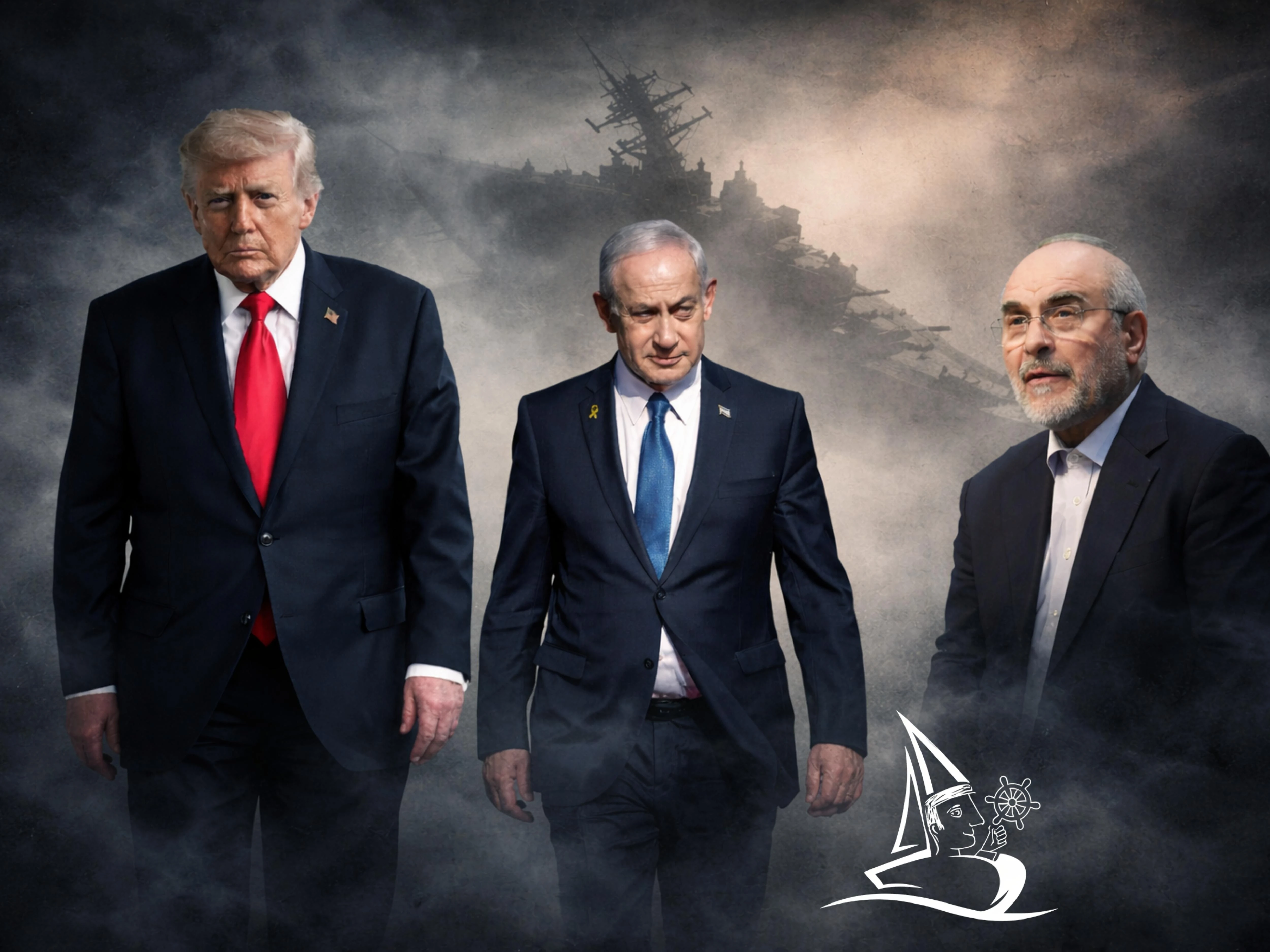 Navi da guerra americane in azione nello Stretto di Hormuz. L'inquietudine nel governo dopo il ko di Orbán. Il Tajani "commissariato". Un commento sull'attacco di Trump a Papa Leone